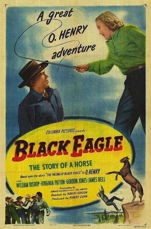 Black Eagle (1948) постер