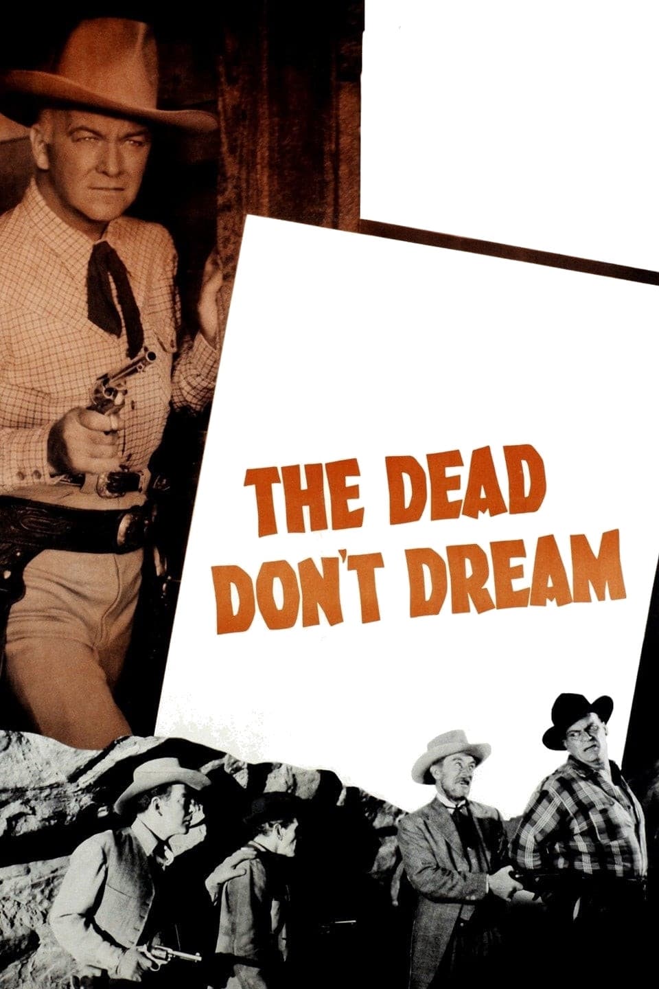 The Dead Don't Dream (1948) постер