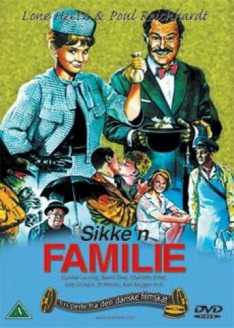 Sikke'n familie (1963) постер
