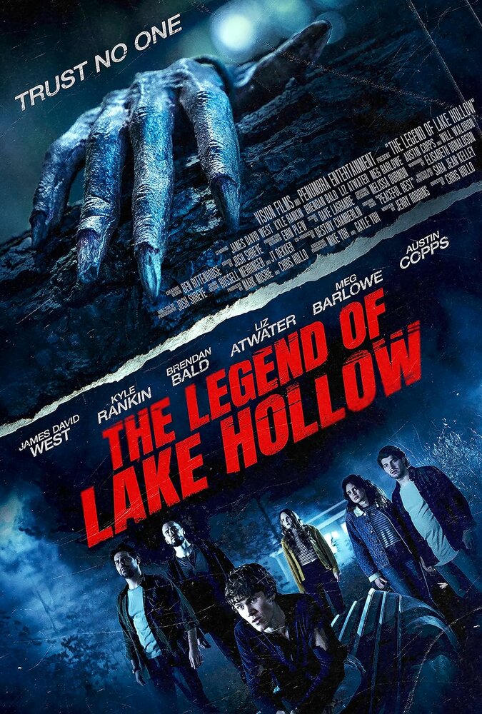 Легенда озера Холлоу (2024) постер