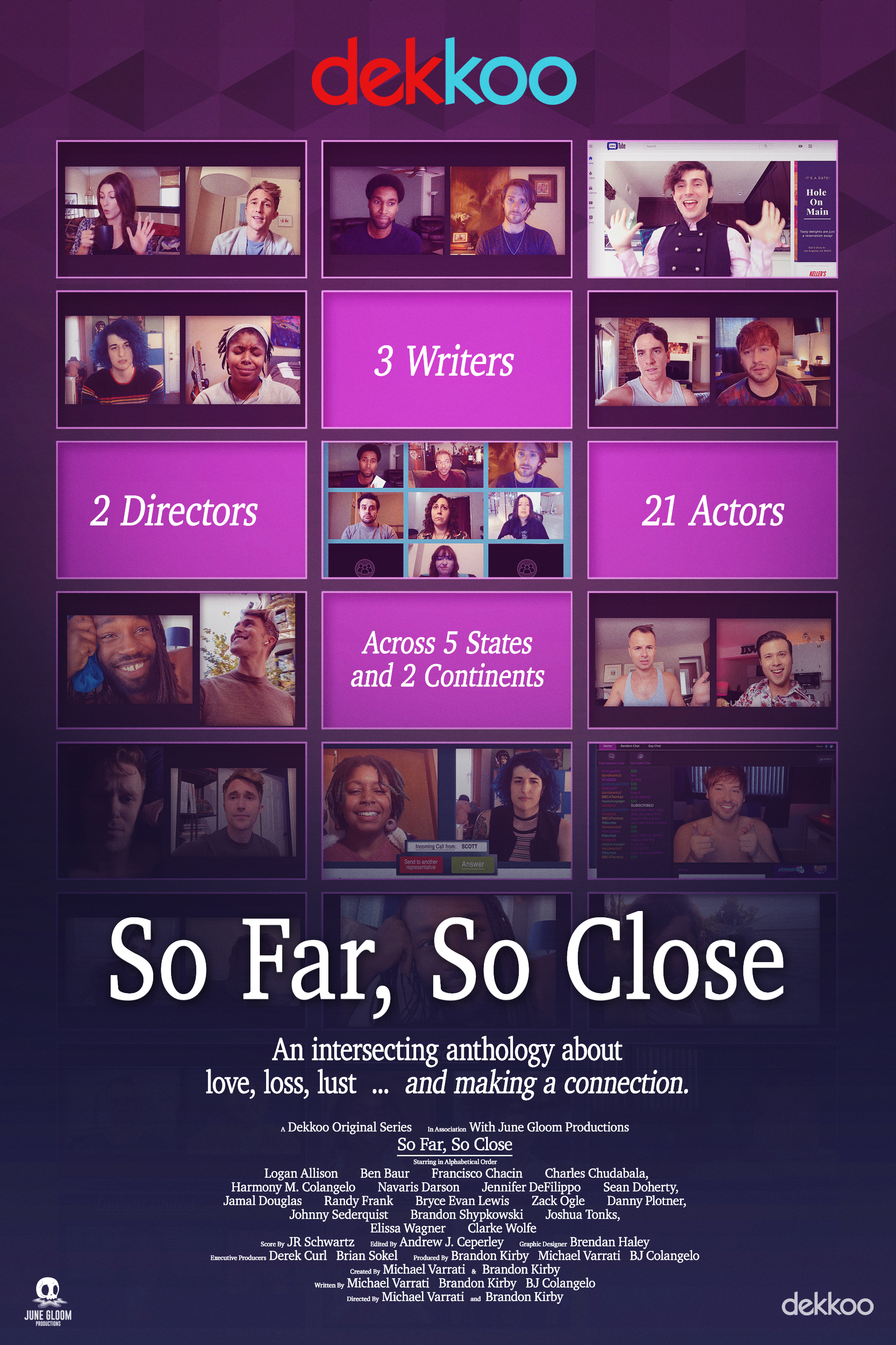 So Far, So Close (2021) постер