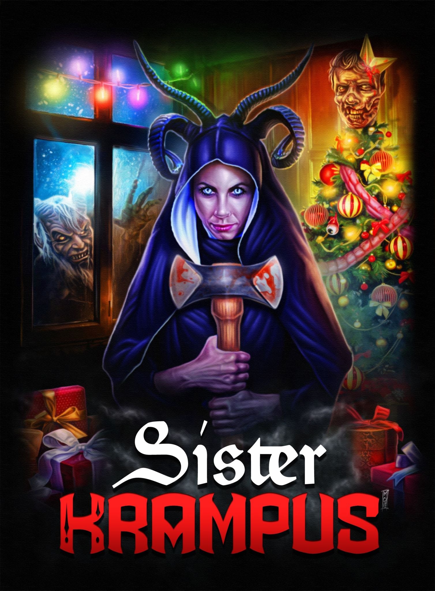 Sister Krampus (2021) постер