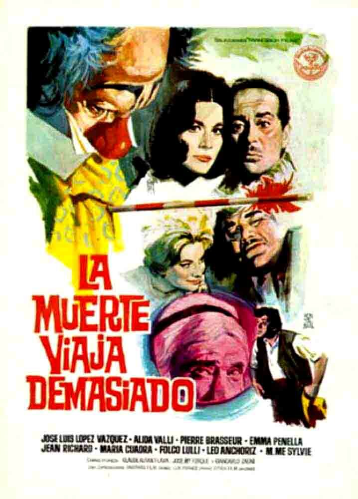 Чёрный юмор (1965) постер