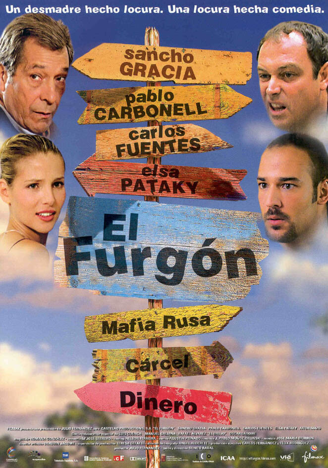 El furgón (2003) постер