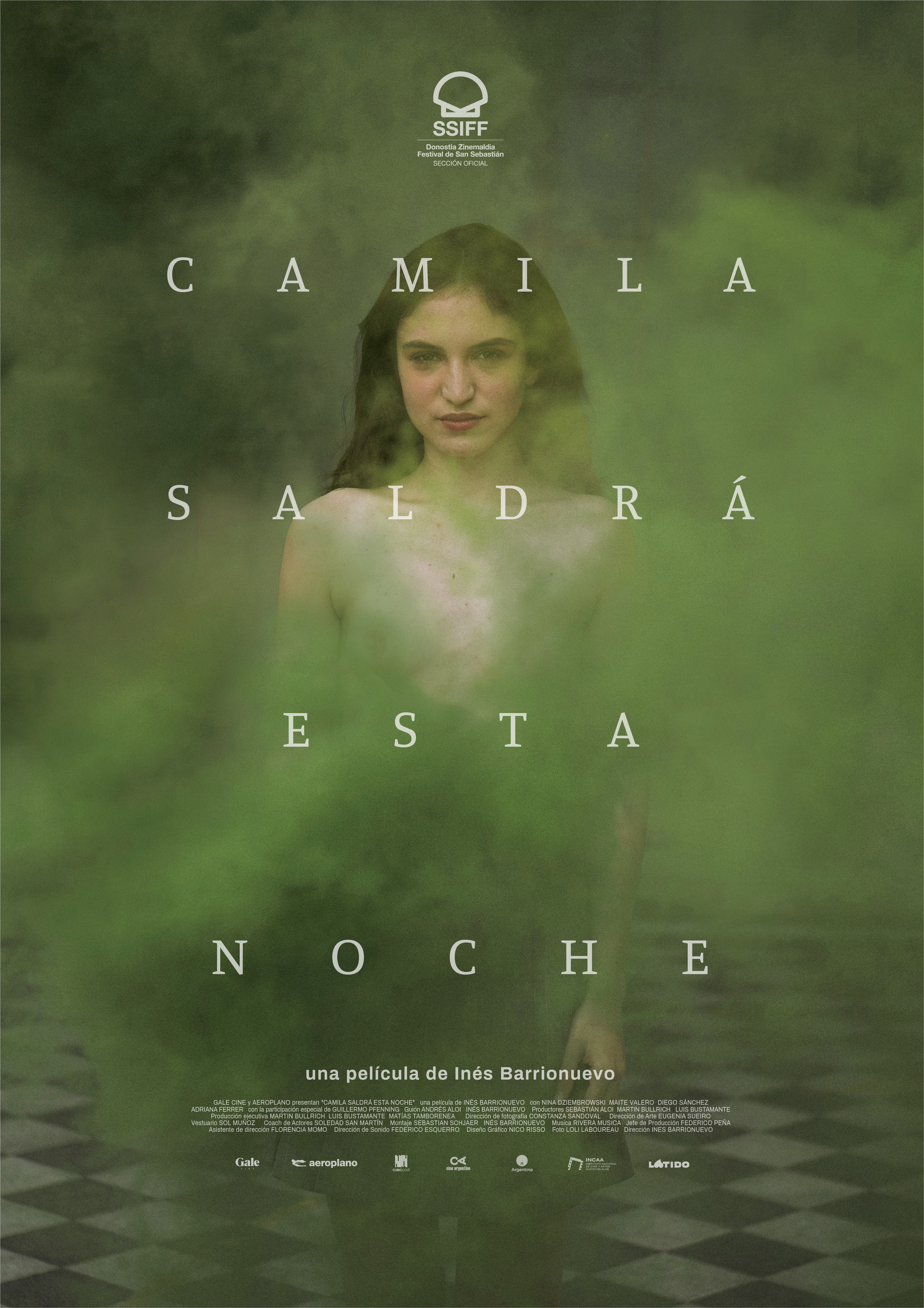 Camila saldrá esta noche (2021) постер