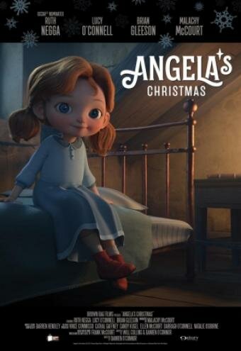 Рождество Ангелы (2017) постер