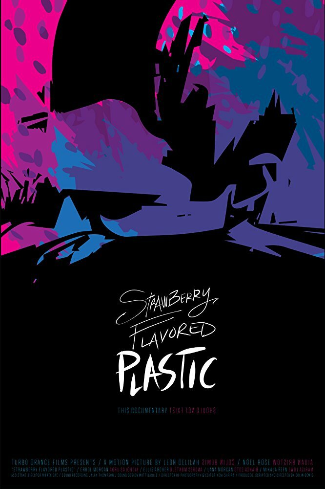 Пластик с клубничным вкусом (2019) постер