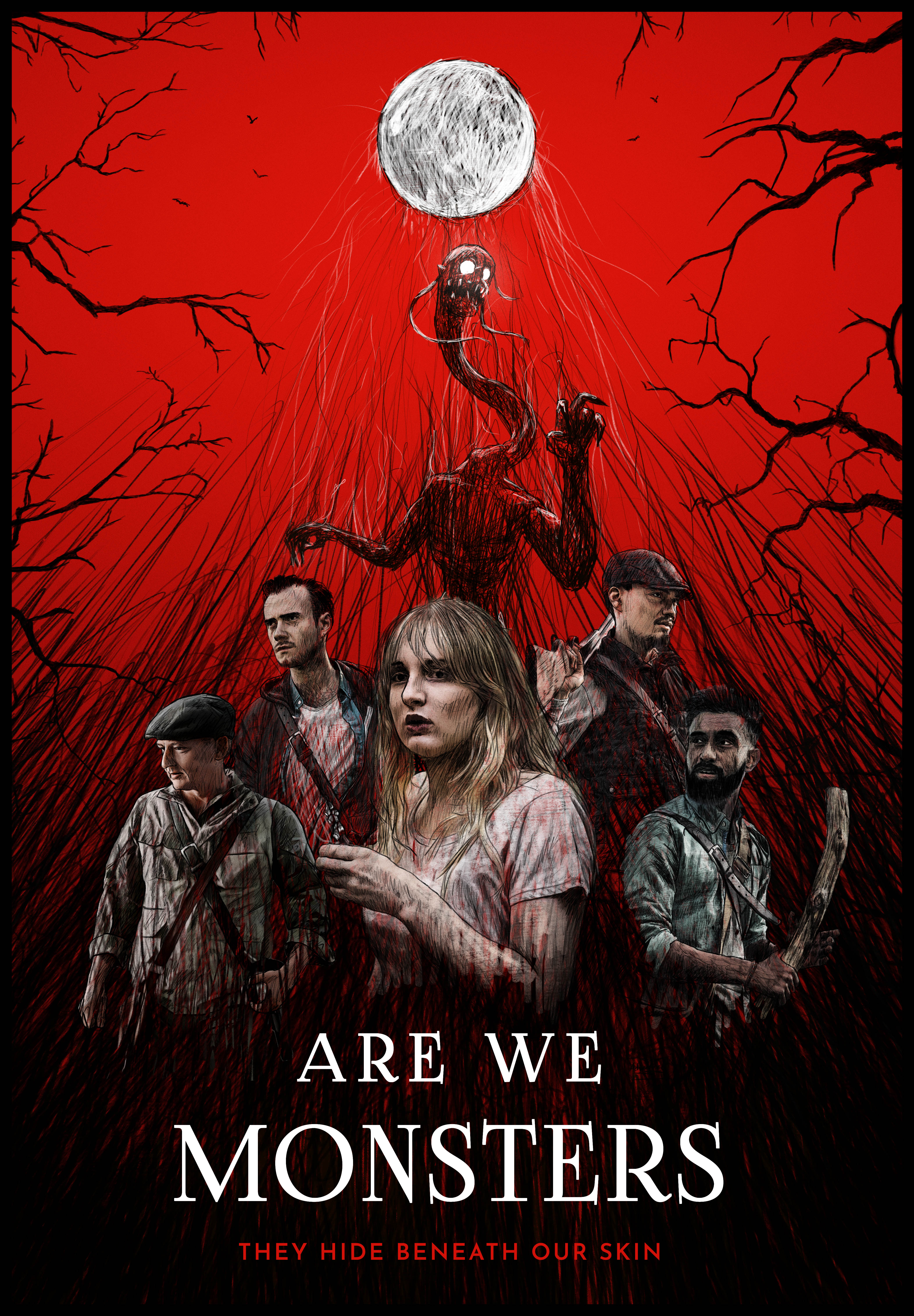 Are We Monsters (2021) постер