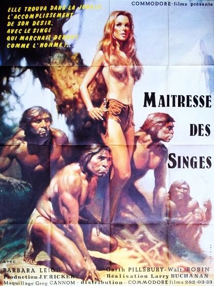 Mistress of the Apes (1979) постер